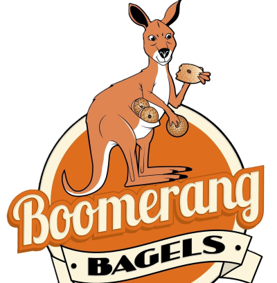 Boomerang Bagels logo