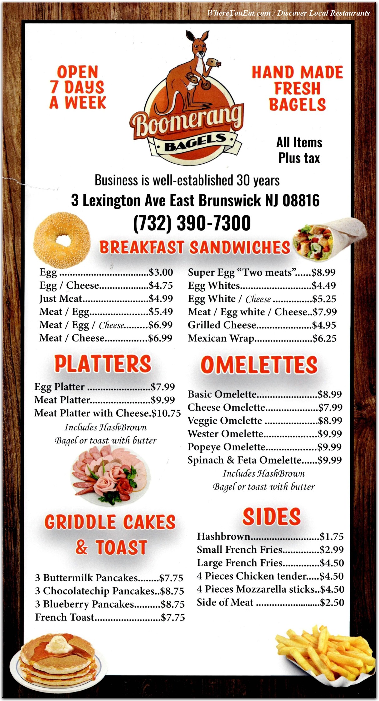 Our Foods